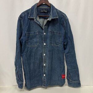 Men’s Calvin Klein jeans button down shirt sz XL